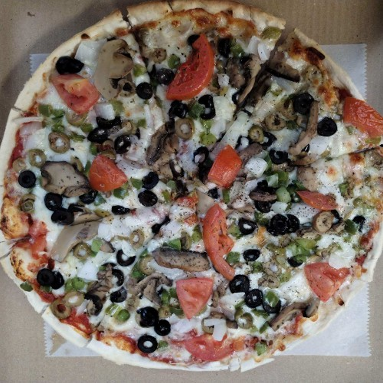 Delicious Veggie Pizza Options