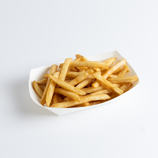 Hand Cut French Fries.